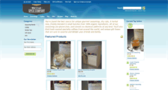 Desktop Screenshot of millcreekspice.com